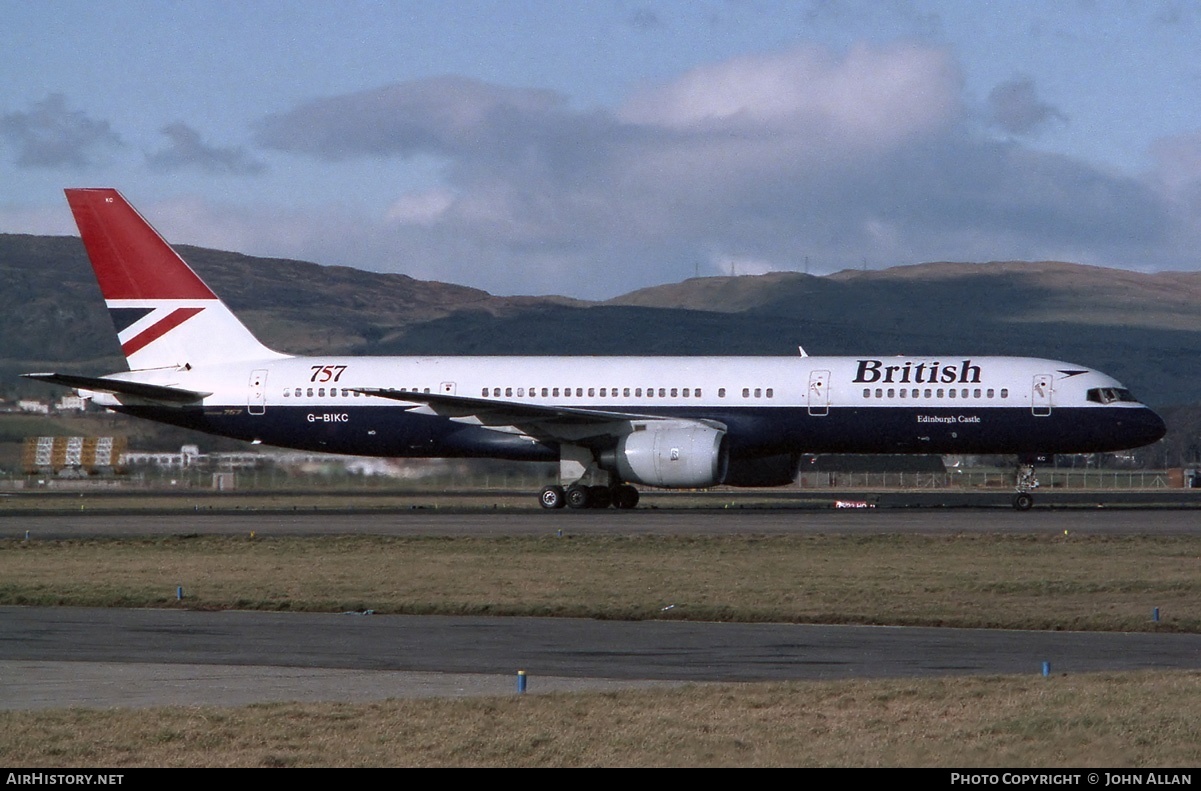 Aircraft Photo of G-BIKC | Boeing 757-236 | British Airways | AirHistory.net #81648
