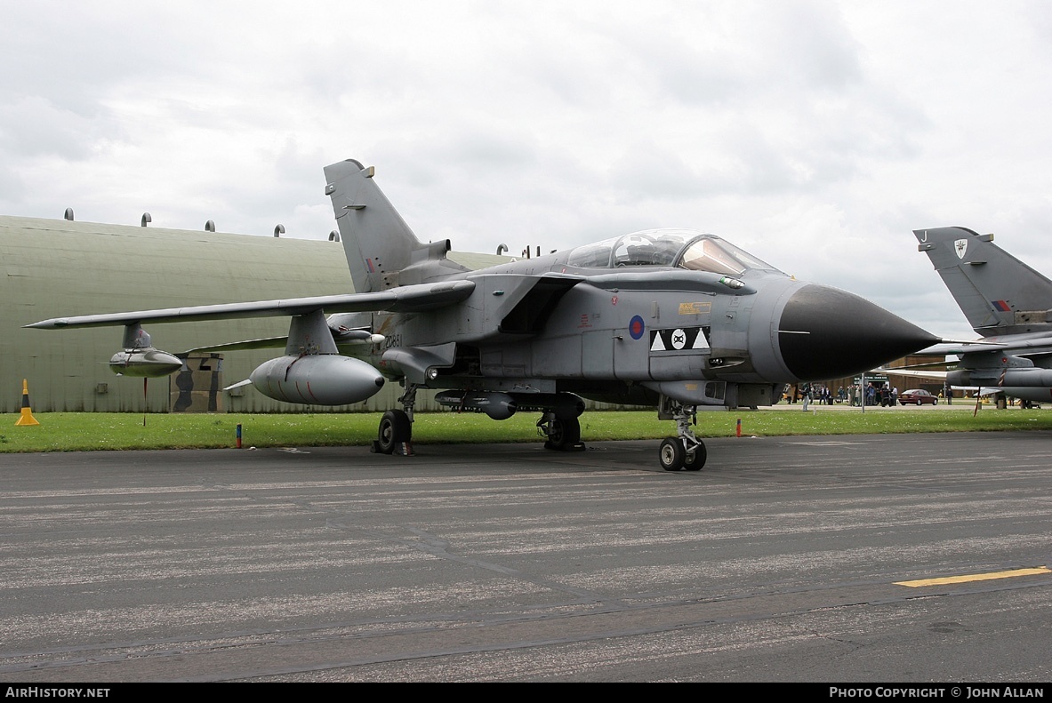 Aircraft Photo of ZD851 | Panavia Tornado GR4 | UK - Air Force | AirHistory.net #81652