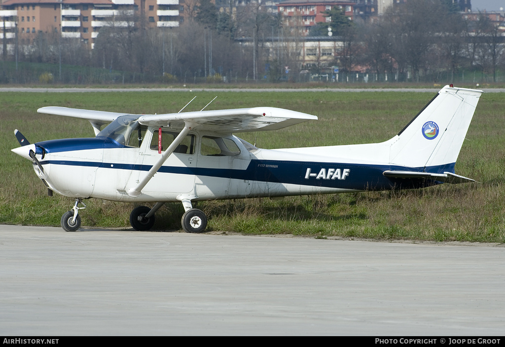 Aircraft Photo of I-AFAF | Reims F172M Skyhawk | Aero Club Bresso | AirHistory.net #81653