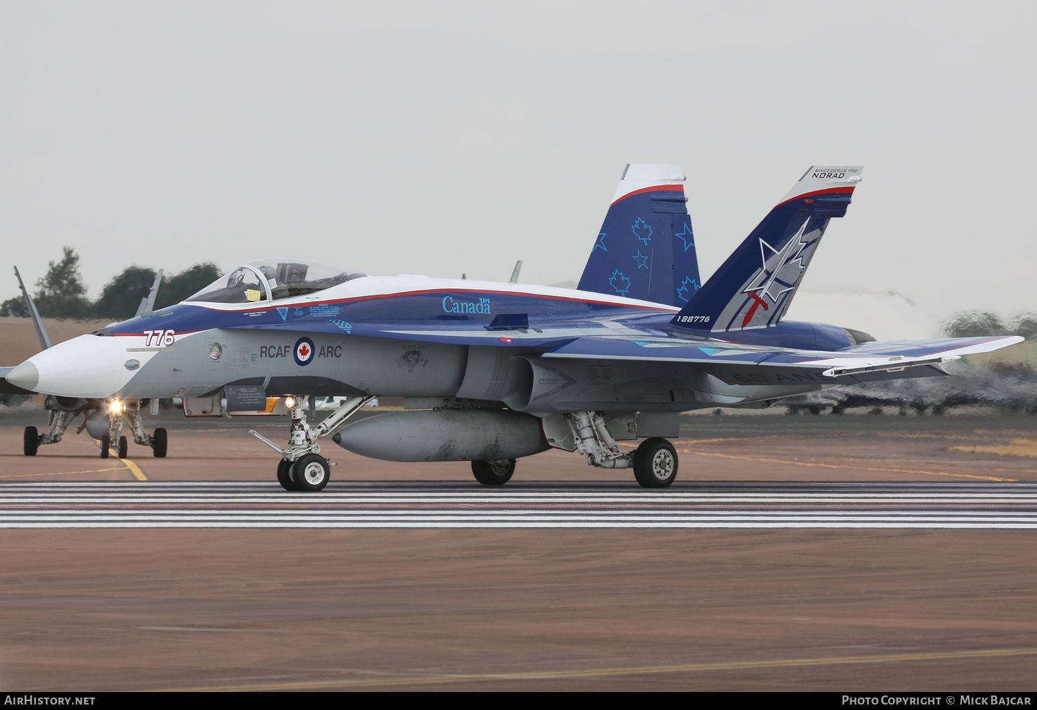Aircraft Photo of 188776 | McDonnell Douglas CF-188 Hornet | Canada - Air Force | AirHistory.net #81656