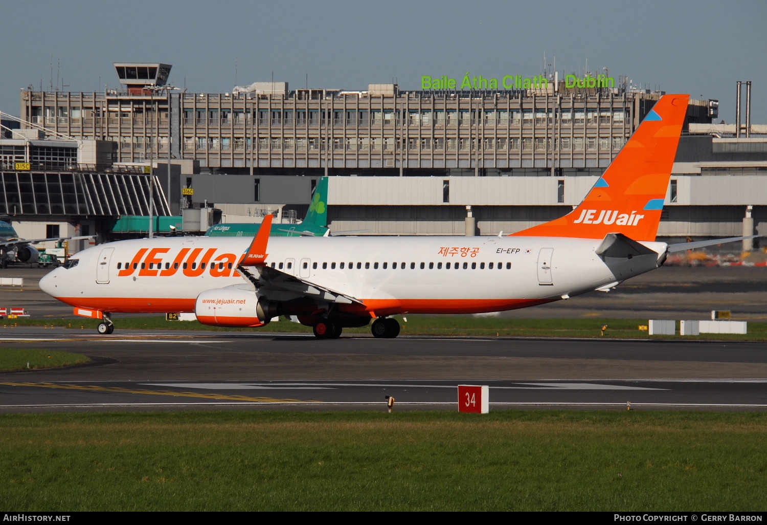 Aircraft Photo of EI-EFP | Boeing 737-8AS | Jeju Air | AirHistory.net #81658