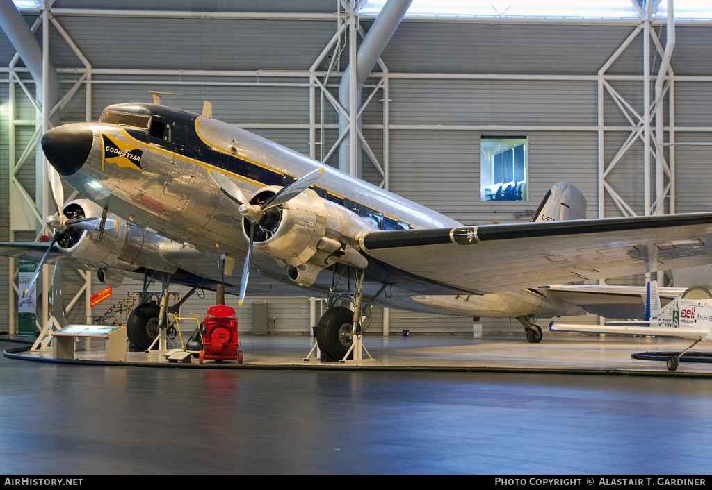 Aircraft Photo of C-FTDJ | Douglas DC-3(A) | Goodyear | AirHistory.net #81659