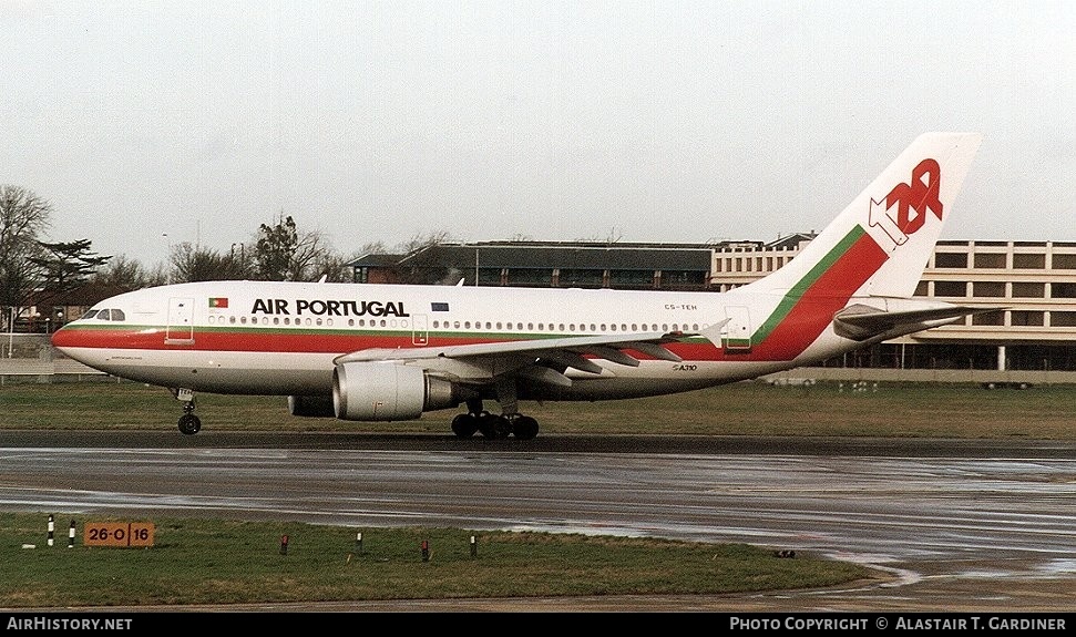 Aircraft Photo of CS-TEH | Airbus A310-304 | TAP Air Portugal | AirHistory.net #81660