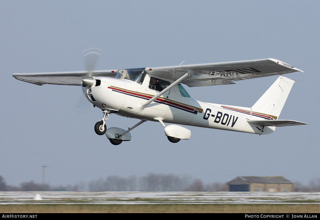 Aircraft Photo of G-BOIV | Cessna 150M | AirHistory.net #81663