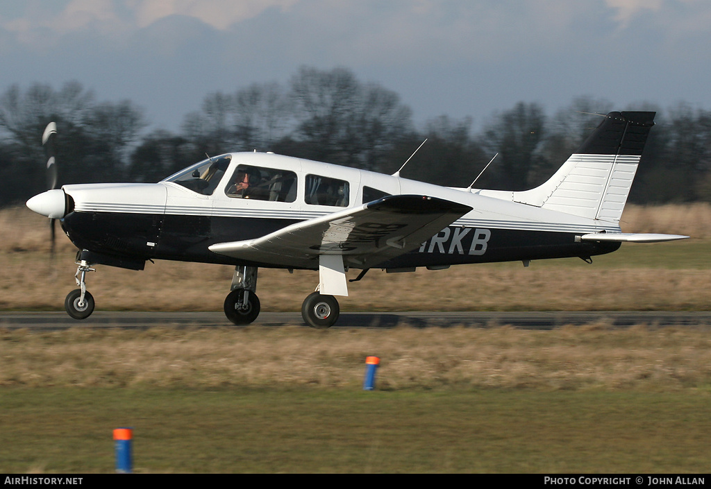 Aircraft Photo of G-IRKB | Piper PA-28R-201 Cherokee Arrow III | AirHistory.net #81666
