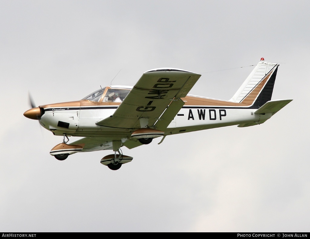 Aircraft Photo of G-AWDP | Piper PA-28-180 Cherokee D | AirHistory.net #81667