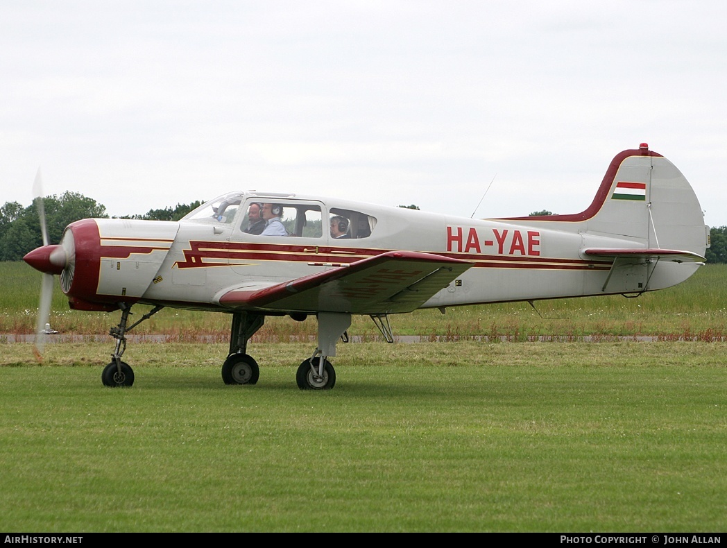 Aircraft Photo of HA-YAE | Yakovlev Yak-18T | AirHistory.net #81670