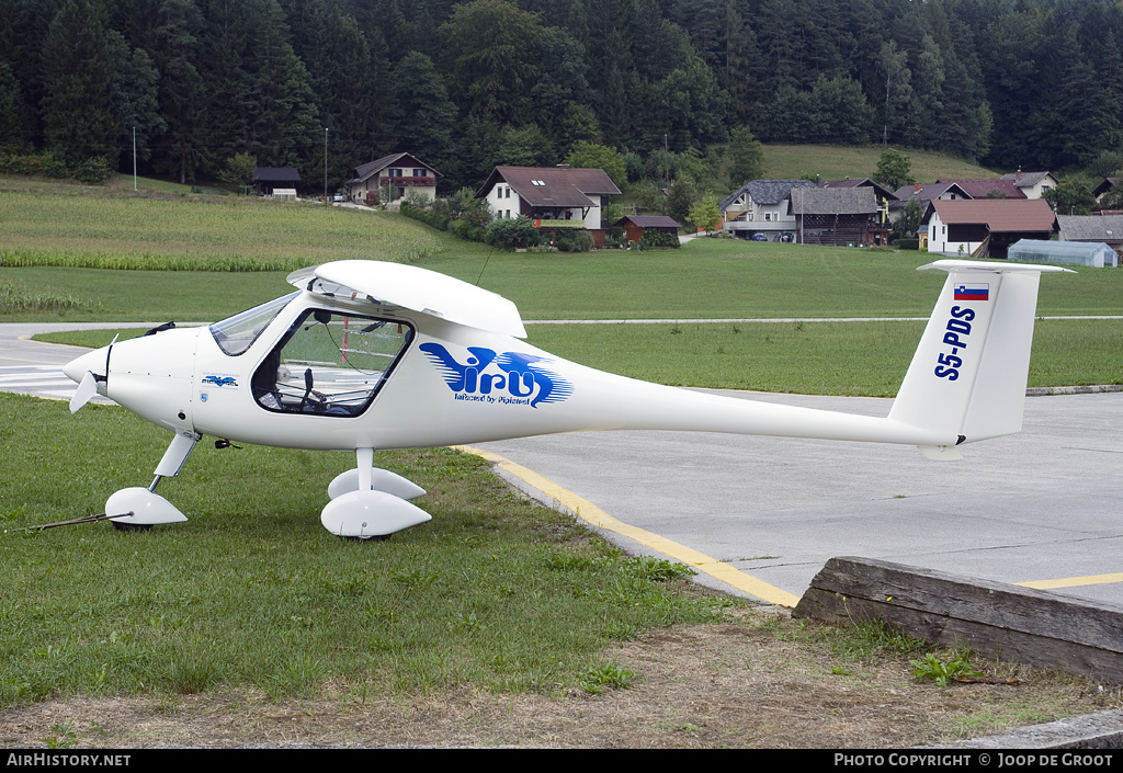 Aircraft Photo of S5-PDS | Pipistrel Virus 912/NW | Saleski Aeroklub | AirHistory.net #81673