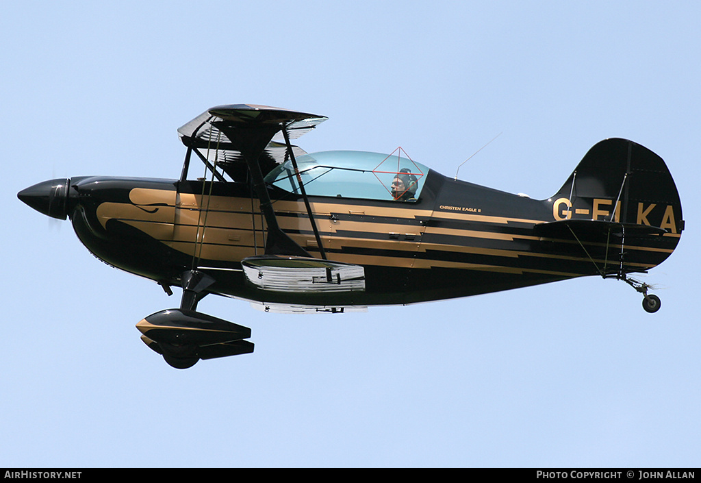 Aircraft Photo of G-ELKA | Christen Eagle II | AirHistory.net #81675