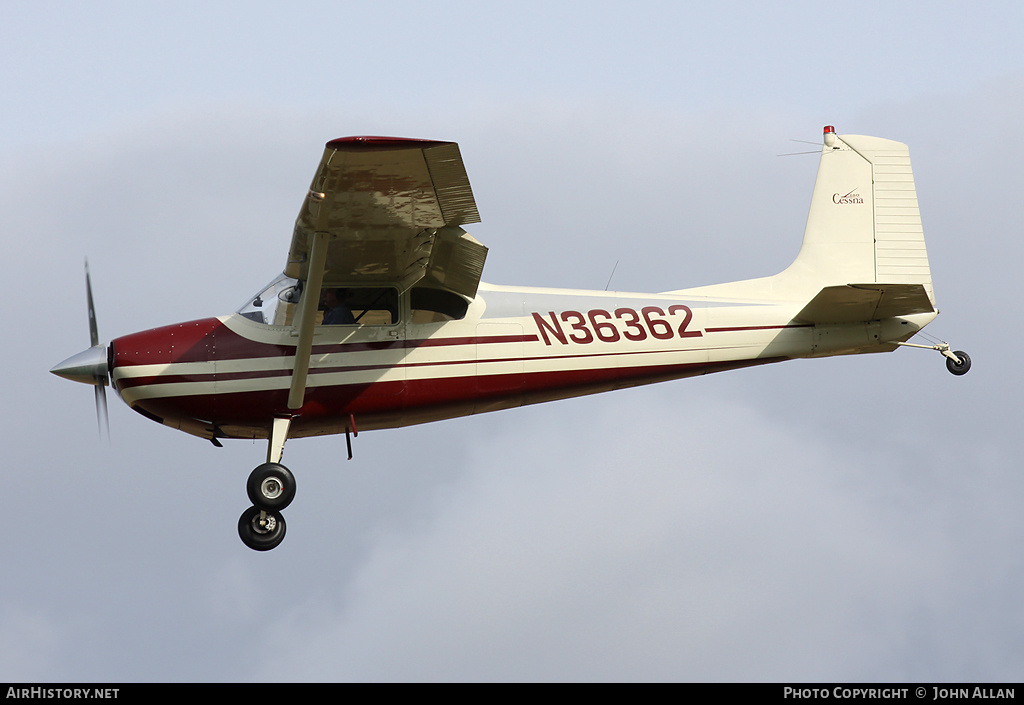 Aircraft Photo of N36362 | Cessna 180 | AirHistory.net #81677