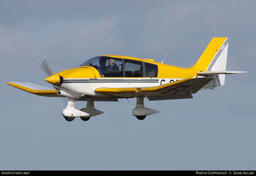 Aircraft Photo of G-CCZX | Robin DR-400-180 Regent | AirHistory.net #81681