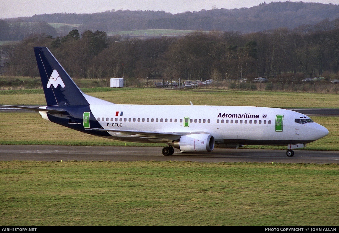 Aircraft Photo of F-GFUE | Boeing 737-3B3 | Aéromaritime | AirHistory.net #81687