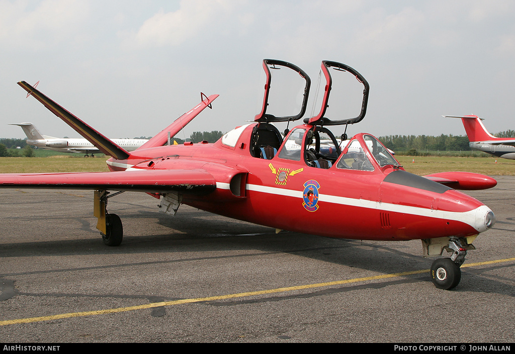 Aircraft Photo of MT40 | Fouga CM-170R Magister | Belgium - Air Force | AirHistory.net #81689