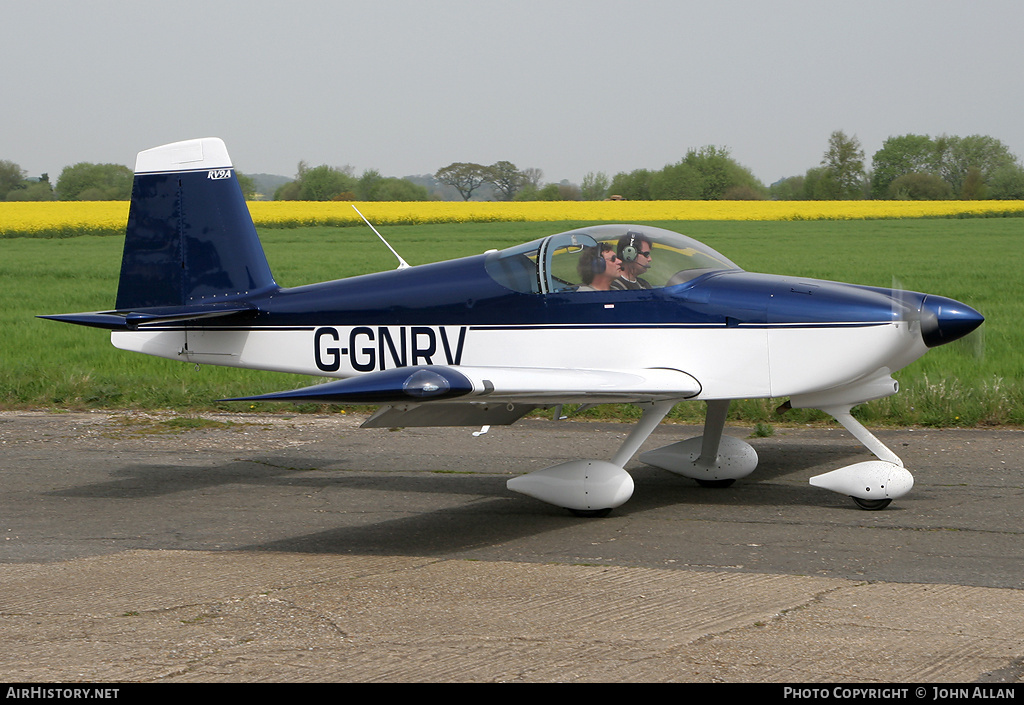 Aircraft Photo of G-GNRV | Van's RV-9A | AirHistory.net #81696