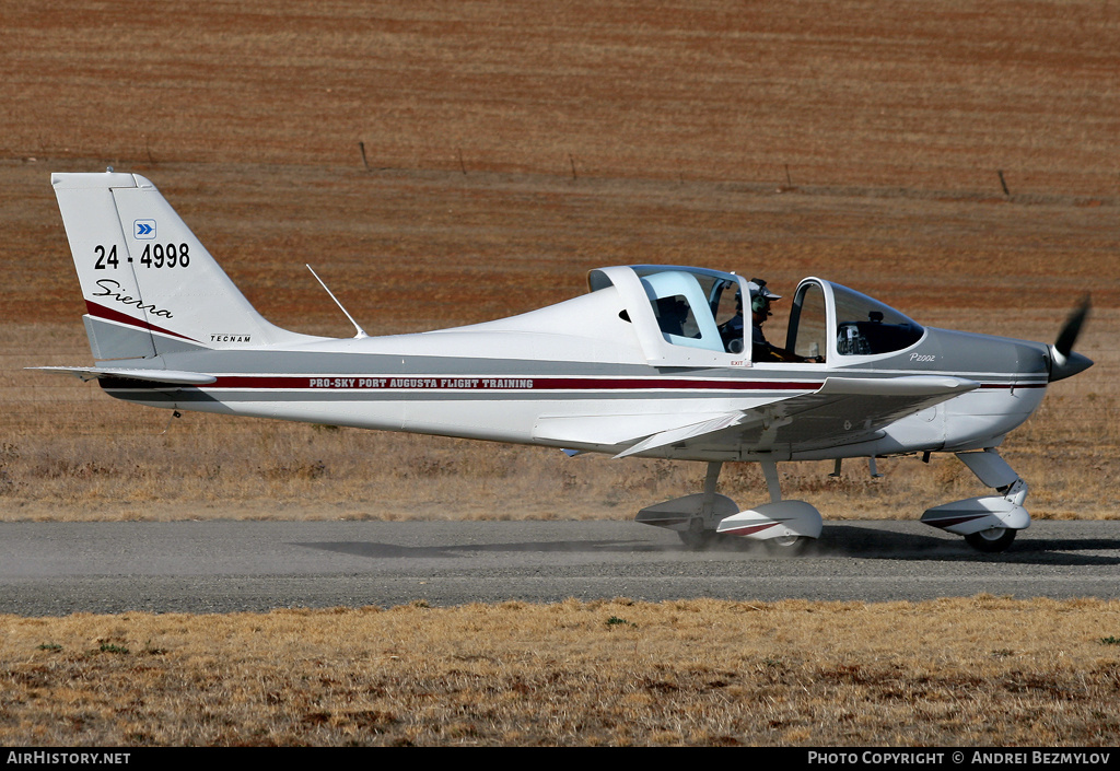 Aircraft Photo of 24-4998 | Tecnam P-2002 Sierra | Pro-Sky Port Augusta Flight Training | AirHistory.net #81698