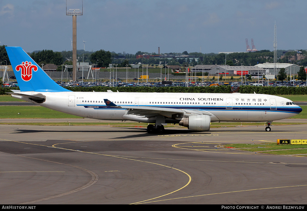 Aircraft Photo of B-6135 | Airbus A330-223 | China Southern Airlines | AirHistory.net #81699