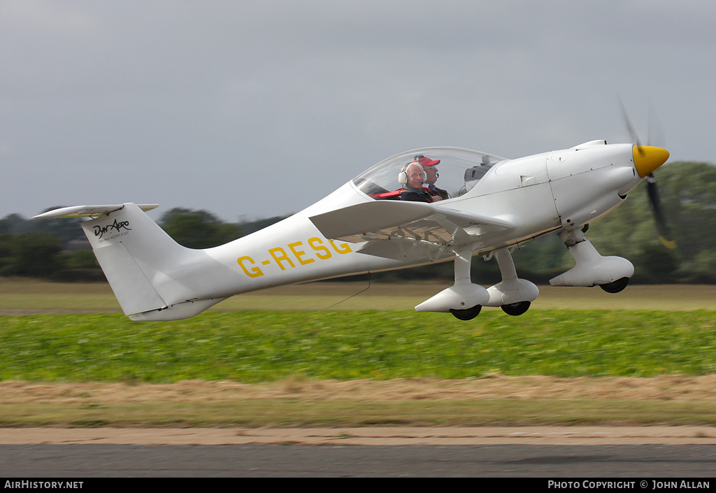 Aircraft Photo of G-RESG | DynAero MCR-01 Club | AirHistory.net #81702