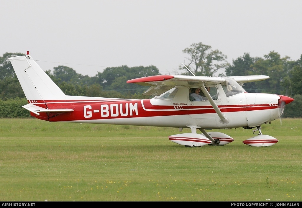 Aircraft Photo of G-BDUM | Reims F150M | AirHistory.net #81703