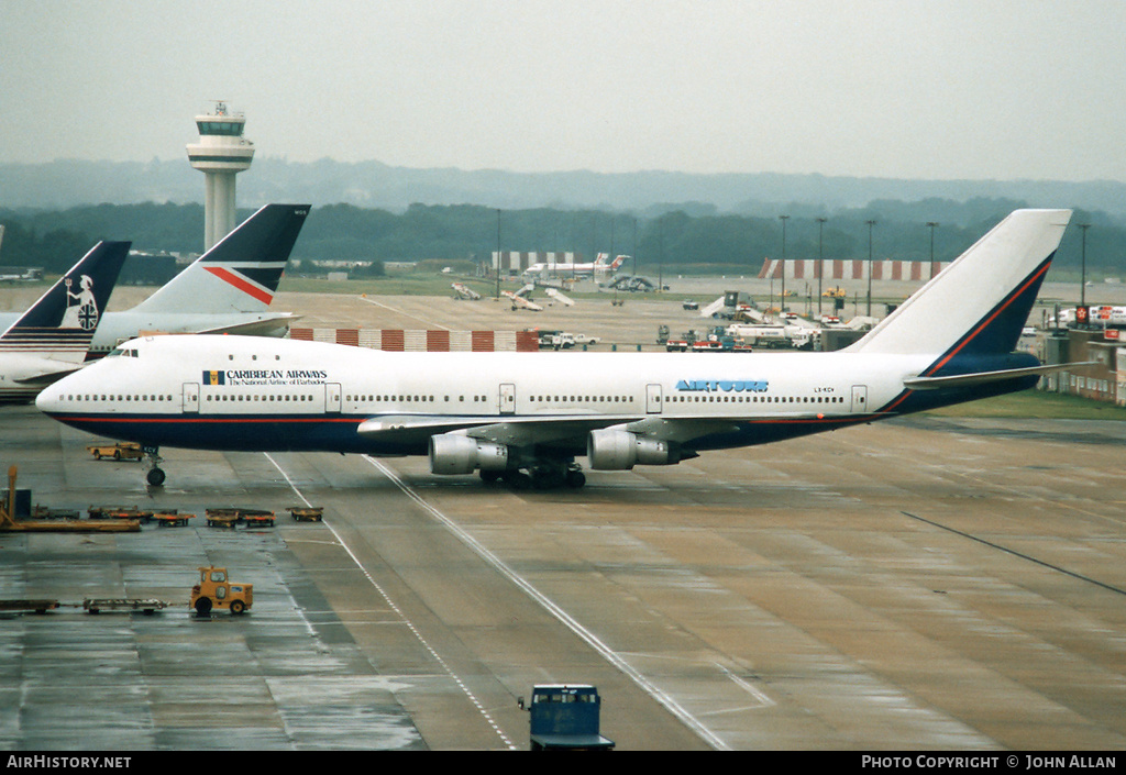 Aircraft Photo of LX-KCV | Boeing 747-123 | Caribbean Airways | AirHistory.net #81704