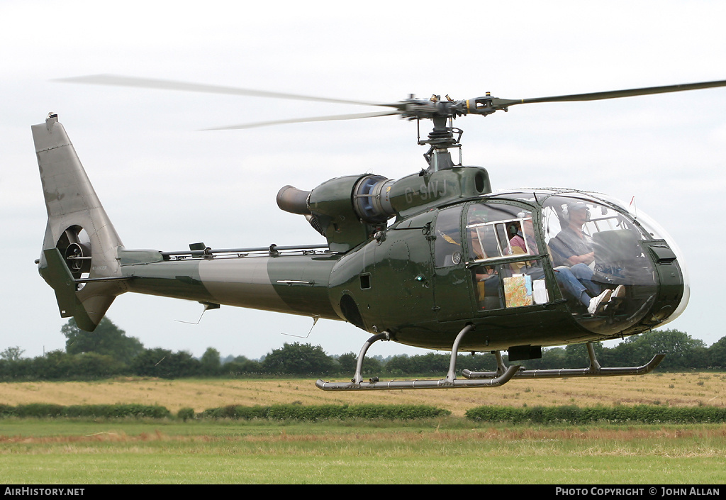 Aircraft Photo of G-SIVJ | Aerospatiale SA-341C Gazelle HT2 | AirHistory.net #81705