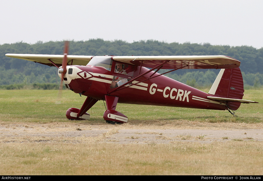 Aircraft Photo of G-CCRK | Luscombe 8A Silvaire | AirHistory.net #81707