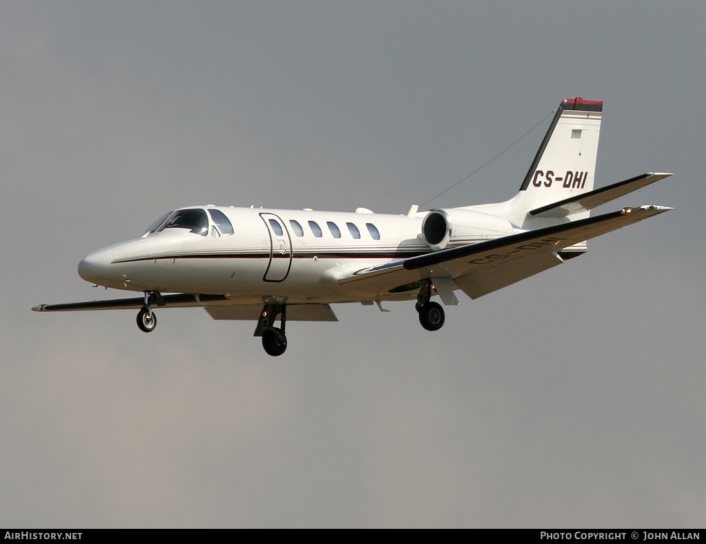 Aircraft Photo of CS-DHI | Cessna 550 Citation Bravo | AirHistory.net #81708