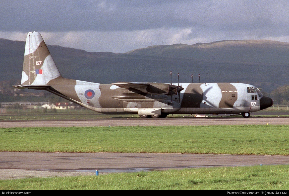 Aircraft Photo of XV197 | Lockheed C-130K Hercules C3 (L-382) | UK - Air Force | AirHistory.net #81709