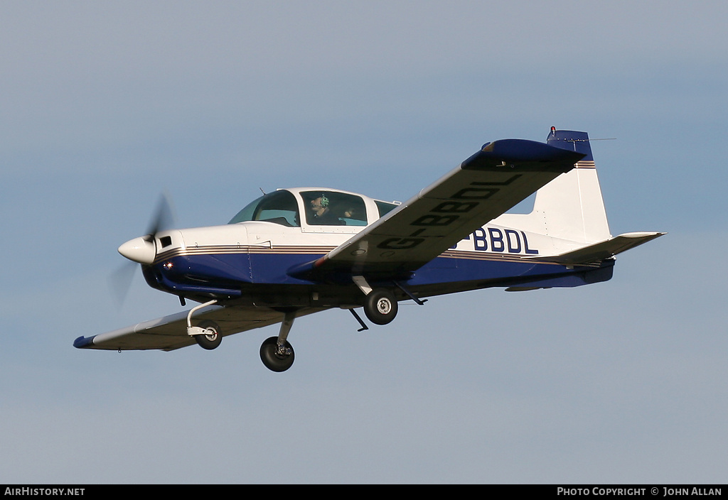 Aircraft Photo of G-BBDL | Grumman American AA-5 Traveler | AirHistory.net #81710