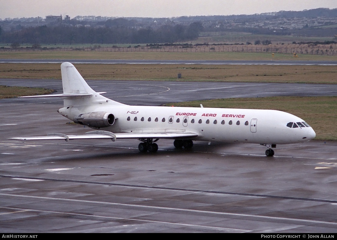 Aircraft Photo of F-GELP | Sud SE-210 Caravelle 10B3 Super B | EAS - Europe Aero Service | AirHistory.net #81714