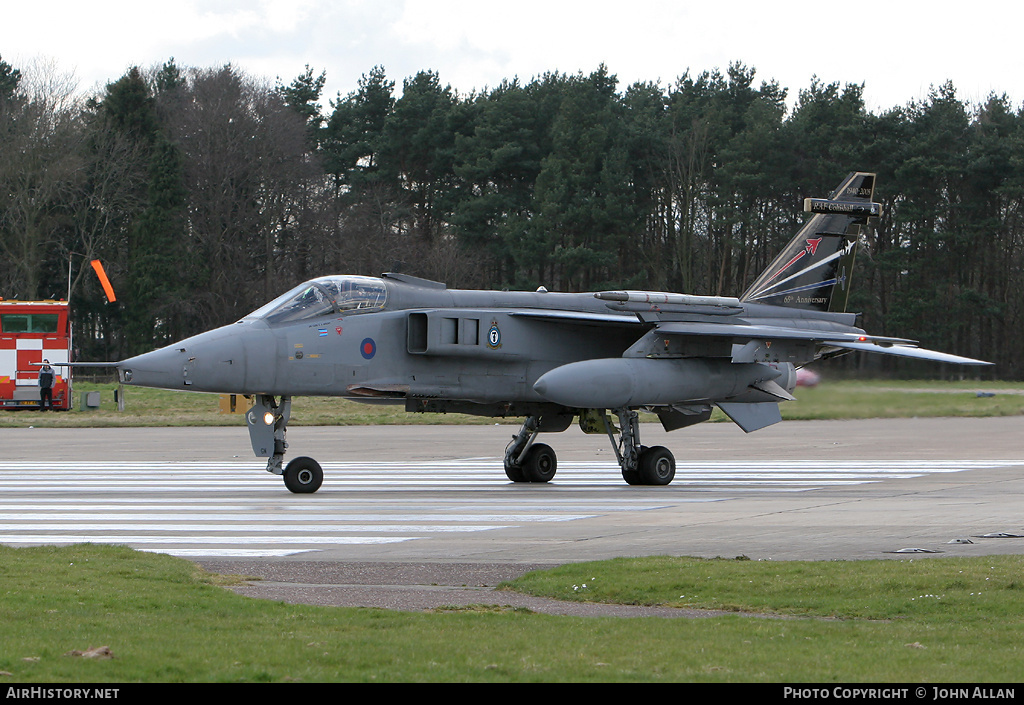 Aircraft Photo of XZ112 | Sepecat Jaguar GR3A | UK - Air Force | AirHistory.net #81716
