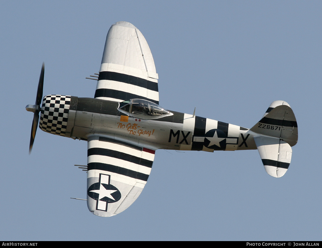 Aircraft Photo of G-THUN / 226671 | Republic P-47D Thunderbolt | USA - Air Force | AirHistory.net #81718