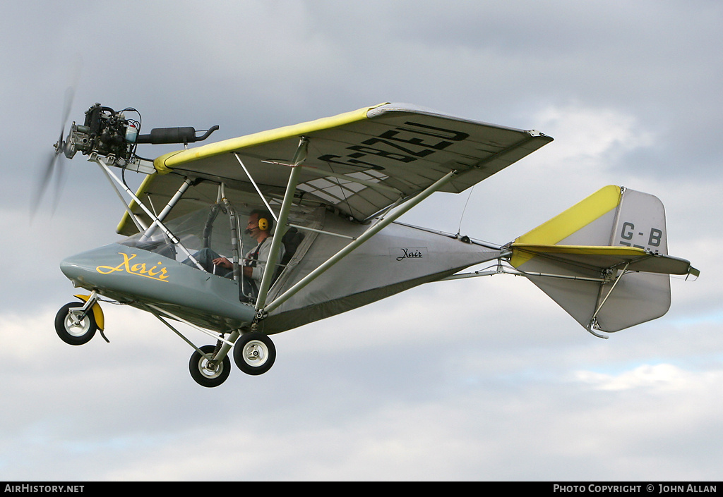 Aircraft Photo of G-BZEU | Raj Hamsa X-Air 582 (8) | AirHistory.net #81721