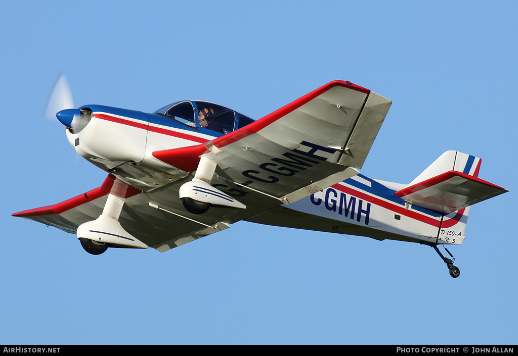 Aircraft Photo of G-CGMH | SAN Jodel D-150 Mascaret | AirHistory.net #81727