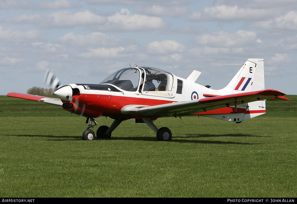 Aircraft Photo of G-BZDP / XX551 | Scottish Aviation Bulldog 120/121 | UK - Air Force | AirHistory.net #81729