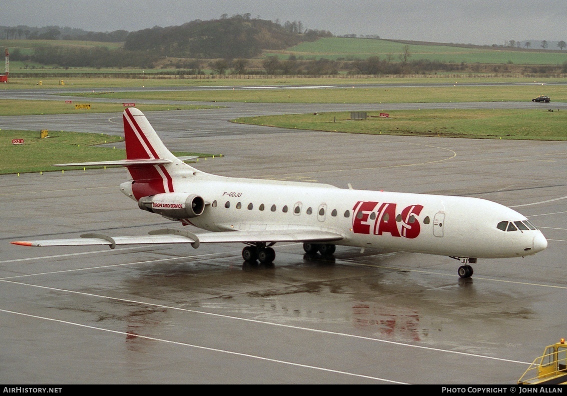 Aircraft Photo of F-GDJU | Sud SE-210 Caravelle 10B3 Super B | EAS - Europe Aero Service | AirHistory.net #81731