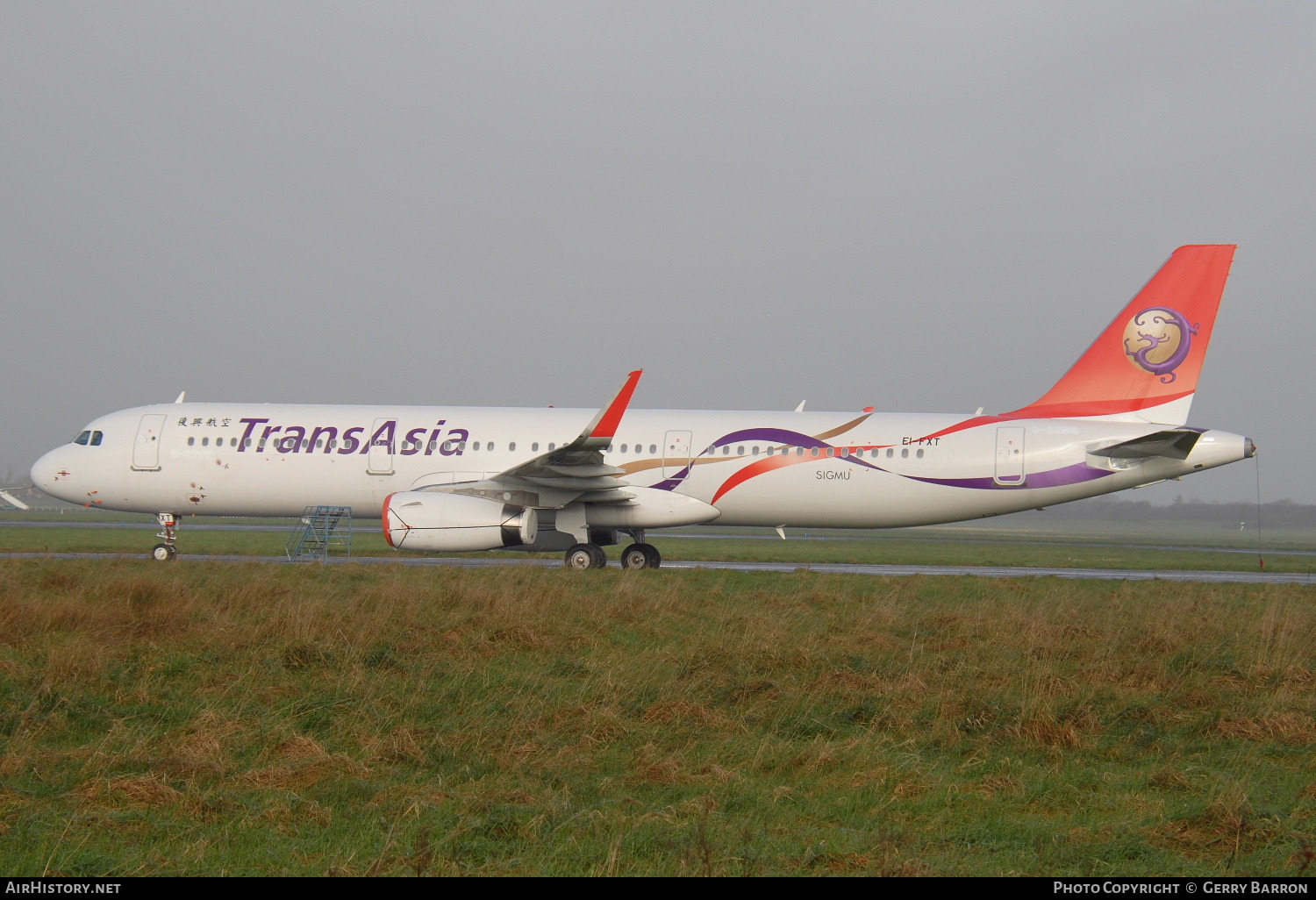 Aircraft Photo of EI-FXT | Airbus A321-231 | TransAsia Airways | AirHistory.net #81737