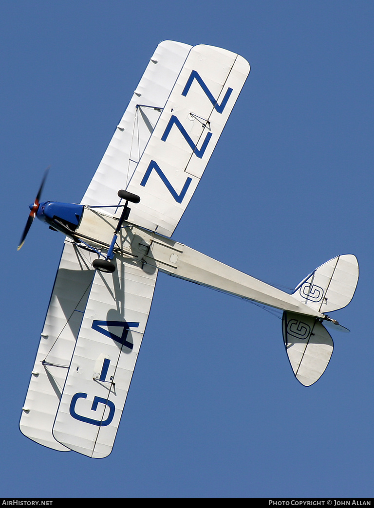 Aircraft Photo of G-AZZZ | De Havilland D.H. 82A Tiger Moth II | AirHistory.net #81738