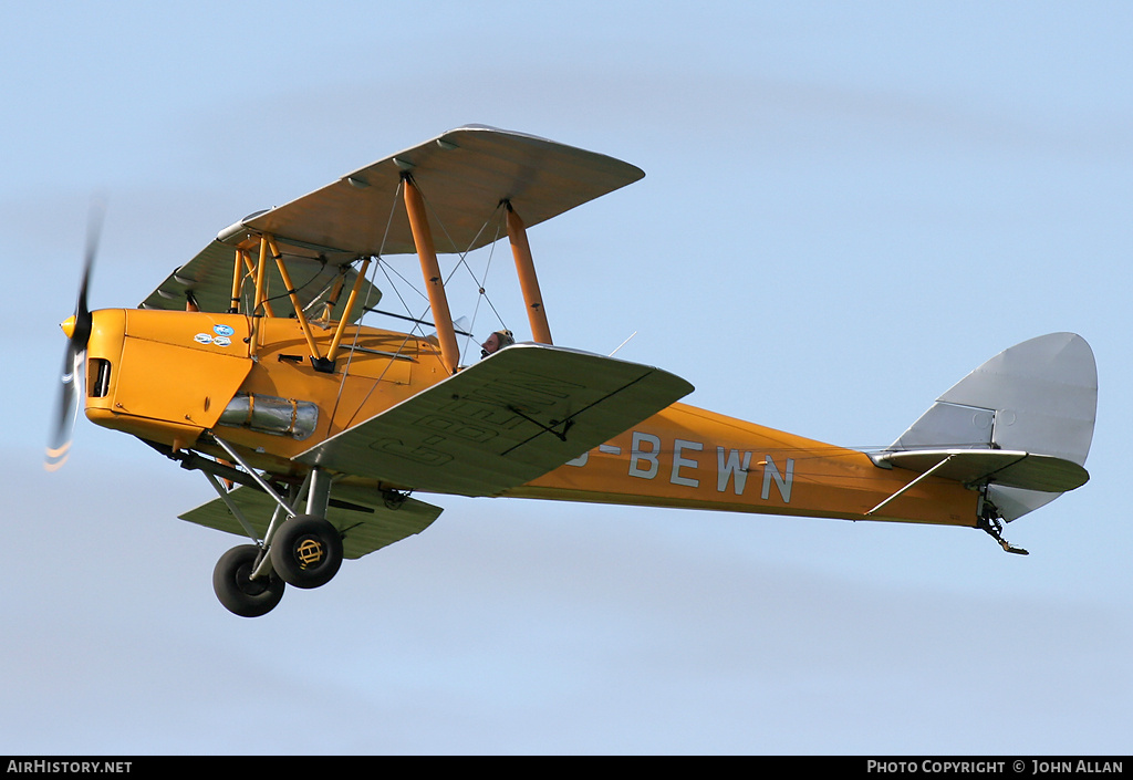 Aircraft Photo of G-BEWN | De Havilland D.H. 82A Tiger Moth | AirHistory.net #81740