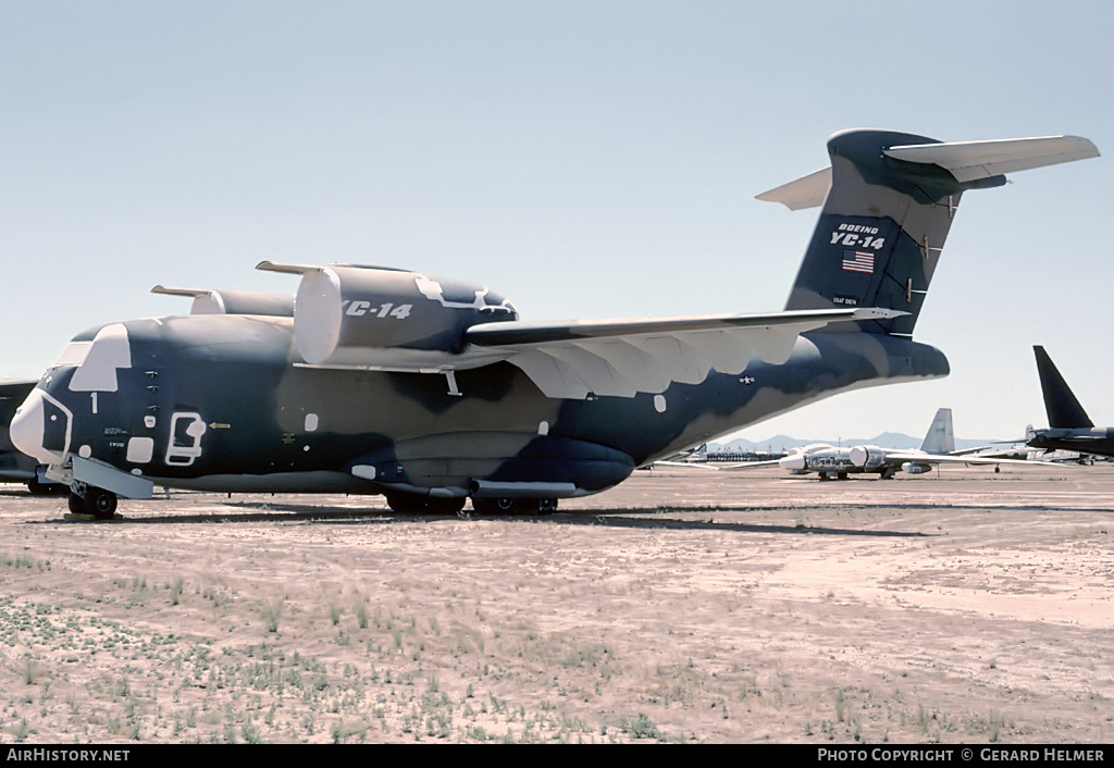 Aircraft Photo of 72-1874 / 01874 | Boeing YC-14A | USA - Air Force | AirHistory.net #81742