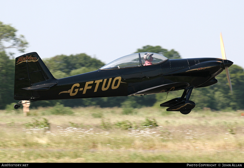 Aircraft Photo of G-FTUO | Van's RV-4 | AirHistory.net #81745