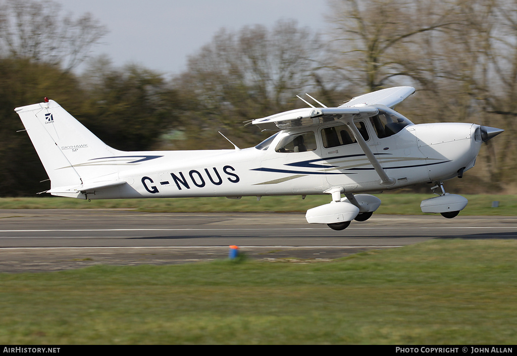 Aircraft Photo of G-NOUS | Cessna 172S Skyhawk SP | AirHistory.net #81755