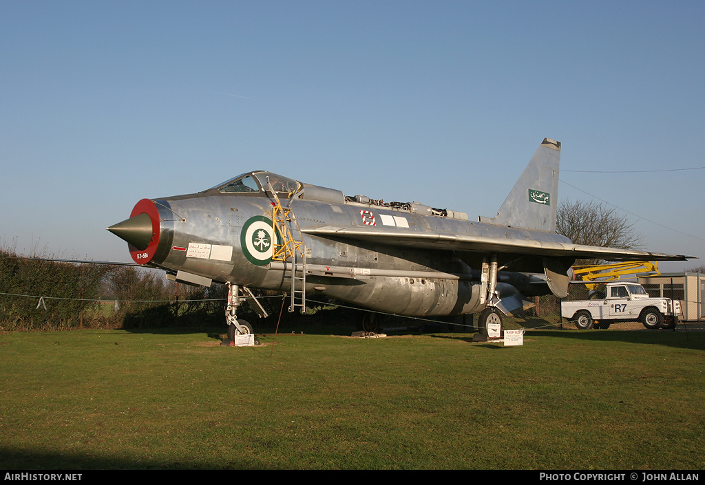 Aircraft Photo of 53-686 | English Electric Lightning F53 | Saudi Arabia - Air Force | AirHistory.net #81756