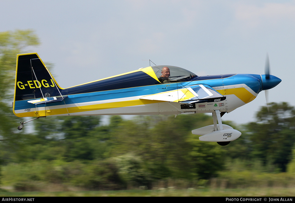 Aircraft Photo of G-EDGJ | Zivko Edge 360 | AirHistory.net #81761