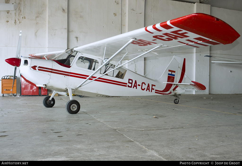 Aircraft Photo of 9A-CAF | Champion 7GCBC Citabria | AirHistory.net #81766