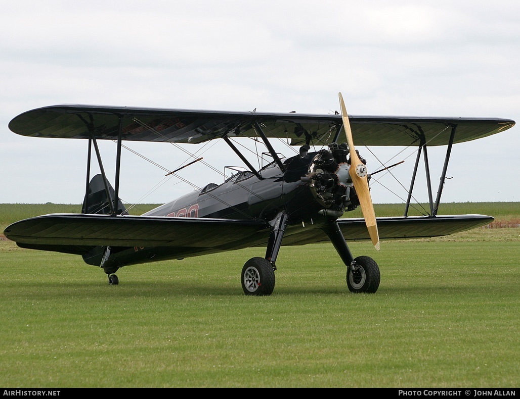 Aircraft Photo of N65200 | Boeing PT-27 Kaydet (D75N1) | AirHistory.net #81772