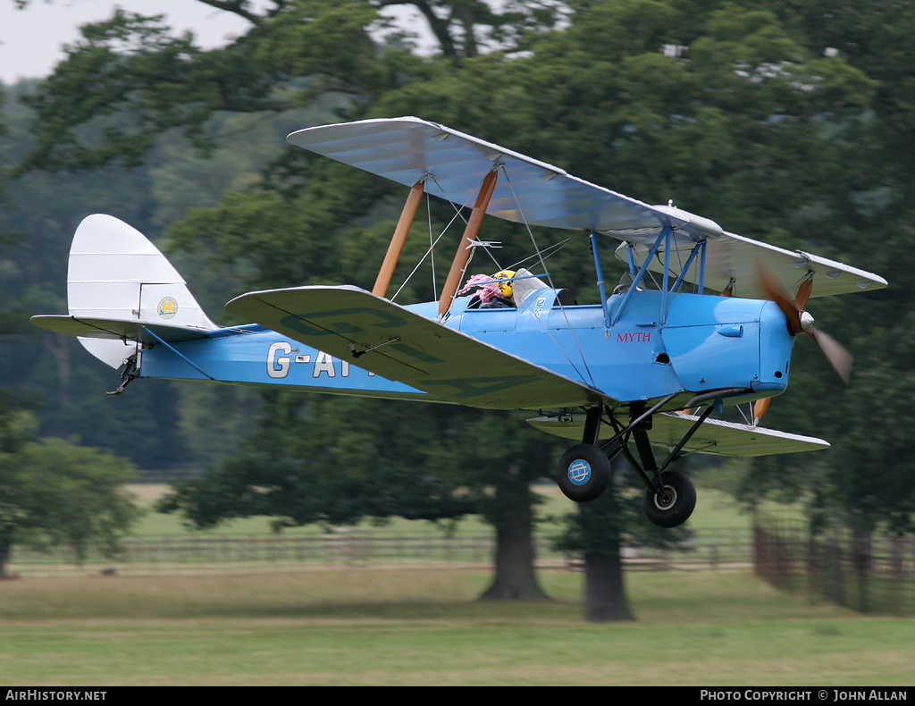 Aircraft Photo of G-APAM | De Havilland D.H. 82A Tiger Moth II | AirHistory.net #81775