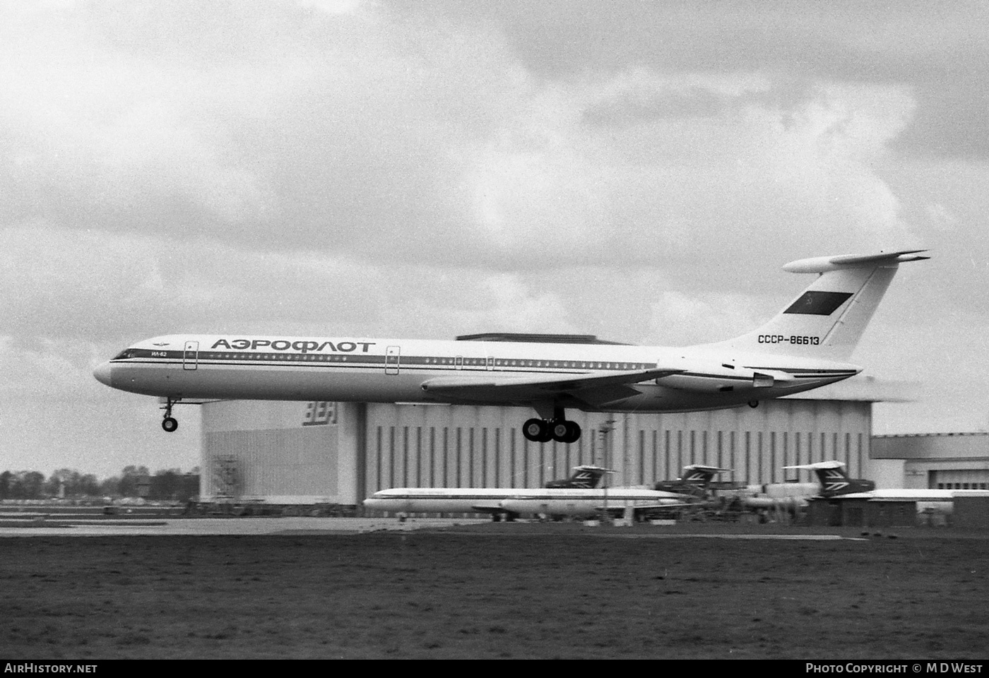 Aircraft Photo of CCCP-86613 | Ilyushin Il-62 | Aeroflot | AirHistory.net #81779