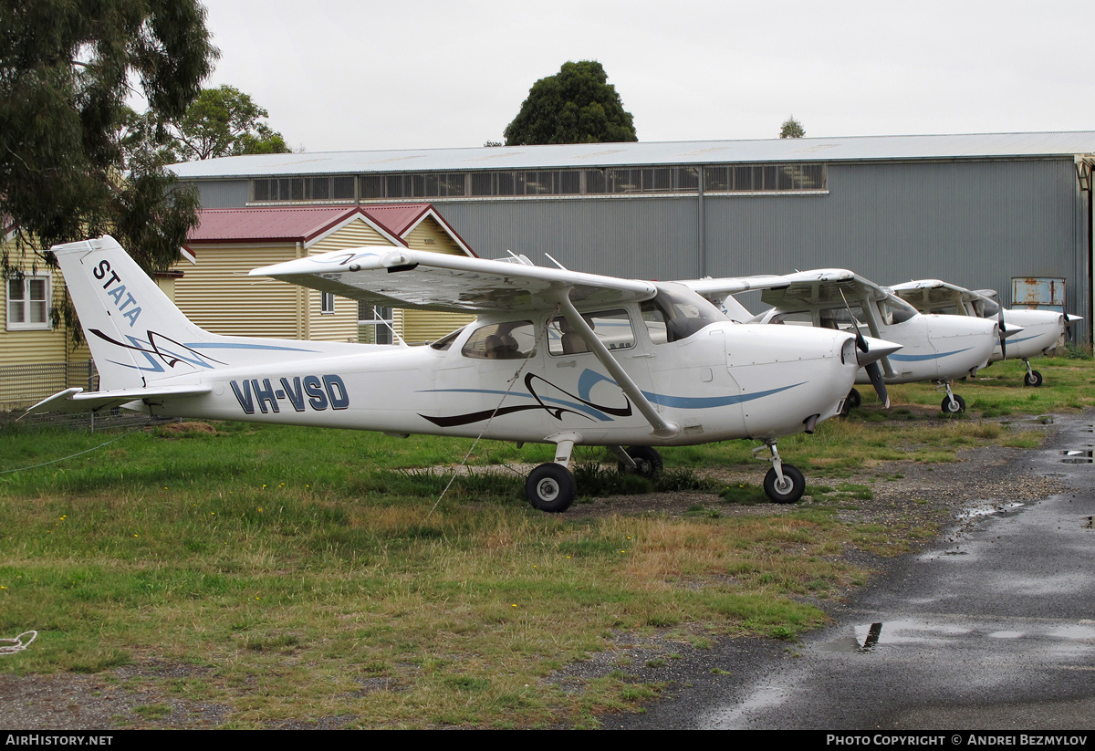 Aircraft Photo of VH-VSD | Cessna 172S Skyhawk SP | STATA - ST Aviation Training Academy | AirHistory.net #81781