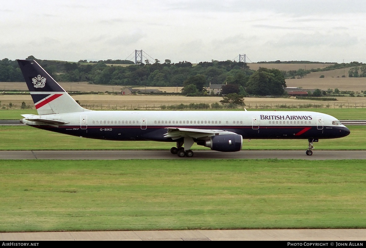 Aircraft Photo of G-BIKO | Boeing 757-236 | British Airways | AirHistory.net #81787