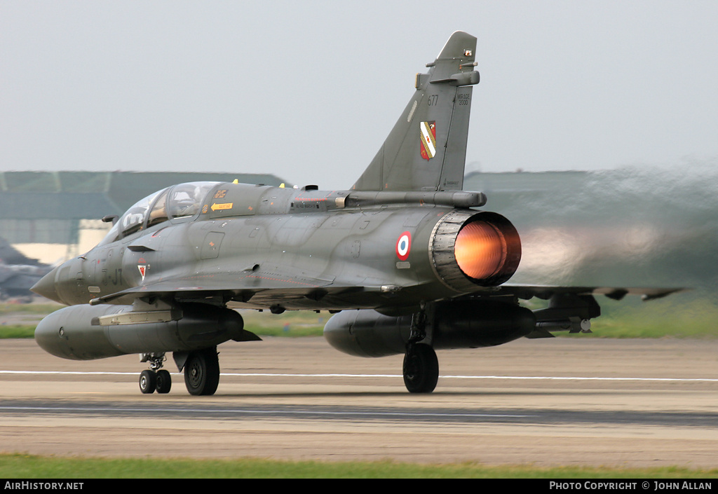 Aircraft Photo of 677 | Dassault Mirage 2000D | France - Air Force | AirHistory.net #81792